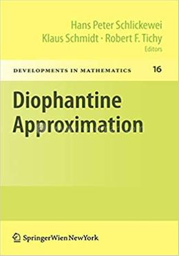 Diophantine Approximation - Developments in Mathematics: 16 image
