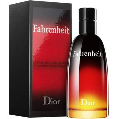 Dior Fahrenheit For Men Eau De Toilette Spray France 100ml image