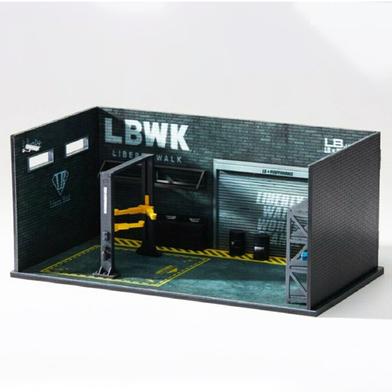 Diorama 1:64 – Moreart – LBWK Garage image