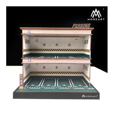 Diorama 1:64 – Moreart – Parking Garage Double storied (Only Diorama) image