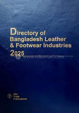 Directory of Bangladesh Leather and Footwear Industries-2025 image