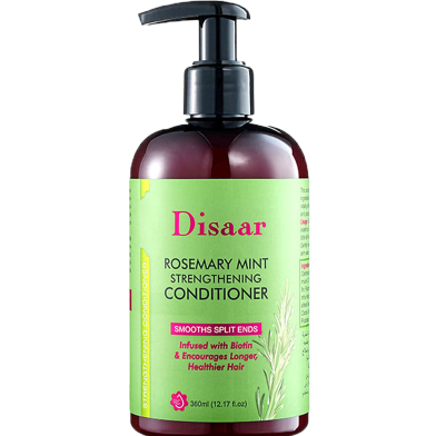 Disaar Rosemary and Mint Shampoo Deep Nourishment for Soft, Glossy Hair - 360 ml image