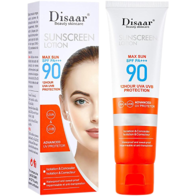 Disaar Sunscreen Lotion SPF 90 - 50 ml image