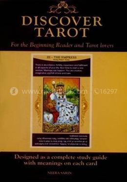 Discover Tarot: For the Beginning Reader image