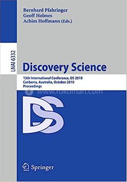 Discovery Science - LNAI-6332 image