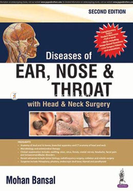 Diseases of Ear, Nose and Throat: with Head image
