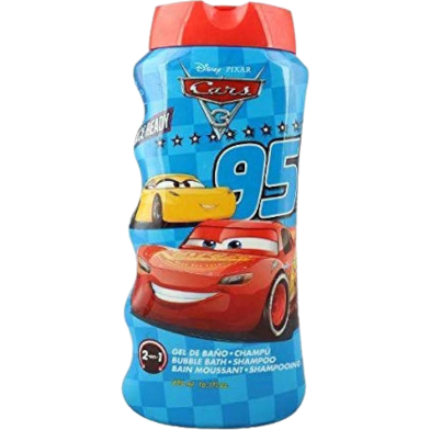 Disney Cars 2in1 Shampoo 475 ml image