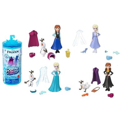 Disney Frozen HMB83 Snow Color Reveal Dolls image
