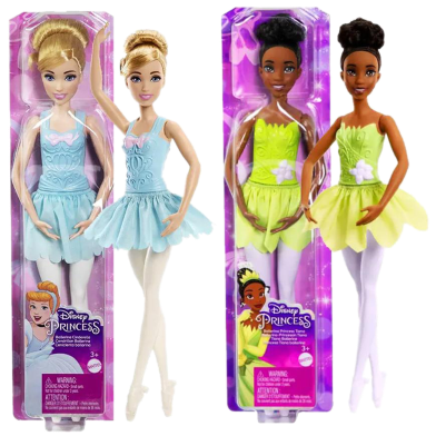 Disney HLV92 Princess Ballerina Doll Random One image