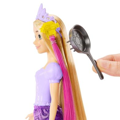 Princess hair 🐉 #Raya #DisneyPrincess #LongHair #girlsHair #HairTutor