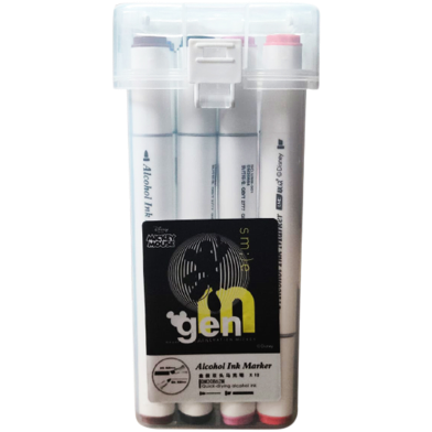 Disney Mickey Mouse Alco.ink Marker- 12 pcs Box image