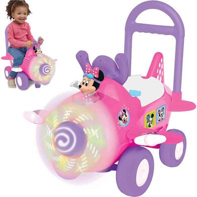 Minnie mouse hot sale aeroplane ride on