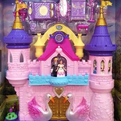 Disney My Dream Princess Castle lighting and music Set For kids image