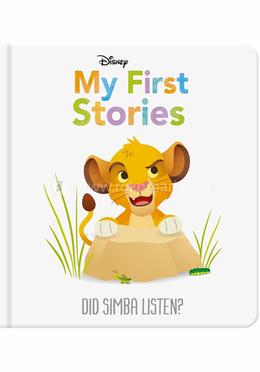 Disney My First Stories: Did Simba Listen? image