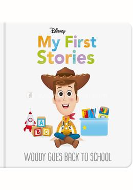 Disney My First Stories: Woody Goes Back to School image