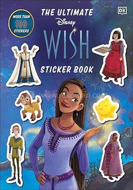 Disney Wish Ultimate Sticker Book image