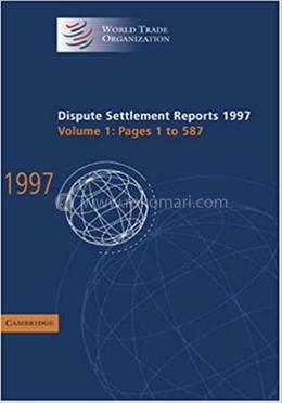 Dispute Settlement Reports 1997 - Volume 1 image