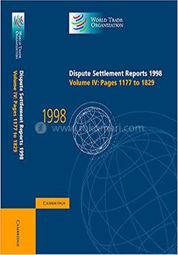 Dispute Settlement Reports 1998 - Volume 4 image