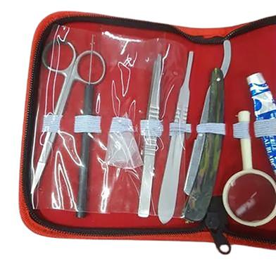 Dissection Box For Biology Laboratory - Pencil Bag - NF Surgical image