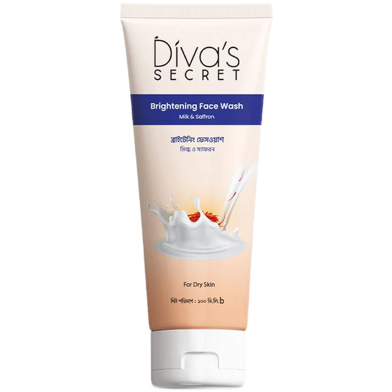 Diva's Secret Brightening Face Wash 100ML image