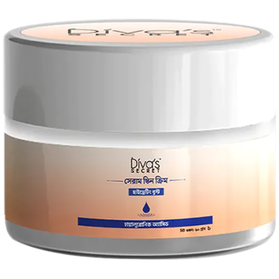 Diva's Secret Hydrating Boost Serum Cream 60gm image