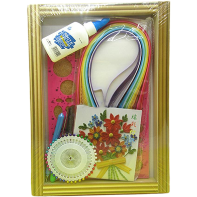 Diy Handmade Quilling Tool Set Quilling Paper Craft Kit image