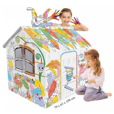 Diy Doodle Baby Mat House image