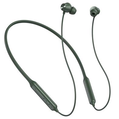 Dizo Wireless Power Neckband Bluetooth Earphone - Green image