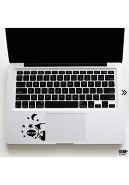 DDecorator Do It (Left) Laptop Sticker image