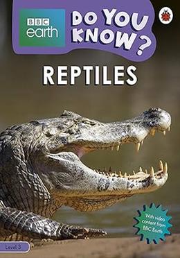 Do You Know? :Reptiles - Level 3 image