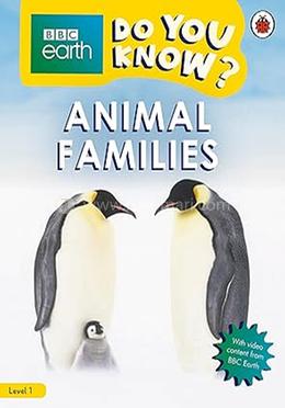 Do You Know? : Animal Families - Level 1