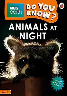 Do You Know? : Animals at Night - Level 2 image
