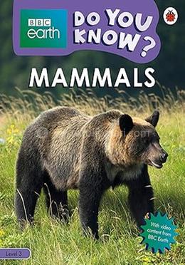 Do You Know? : Mammals - Level 3 image