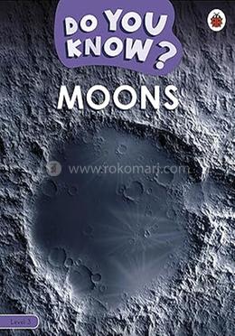Do You Know? : Moons - Level 3 image