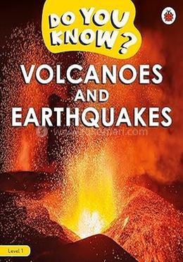 Do You Know? : Volcanoes and Earthquakes - Level 1 image