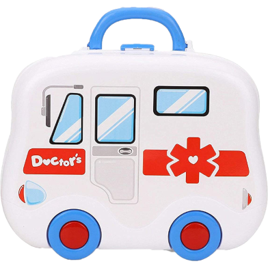 Doctor Set Toy Play Set For Kids With Wheels (008-918A) image