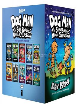 Dog Man Box Set : The Supa Buddies Mega Collection - 1-10 Books image