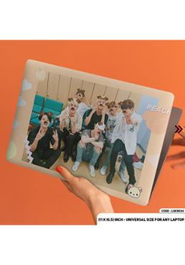 DDecorator Doggy Mood Of BTS Laptop Sticker image