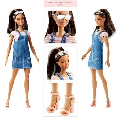 Barbie best sale fashionistas 72