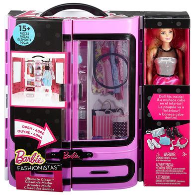 Doll Barbie Fashionistas Ultimate Closet image