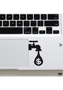  DDecorator Doller Tap (Right) Laptop Sticker image
