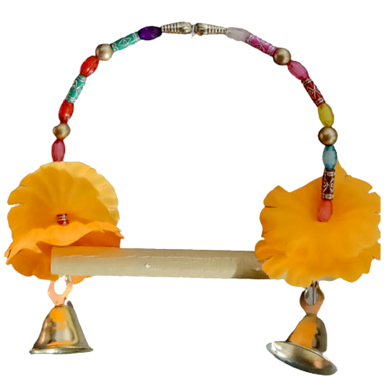 Dolna Fun Cage Toy For Bird Training - 1Pcs image