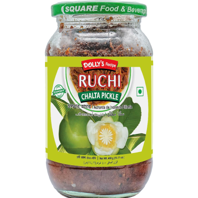 Dolly's Recipe Ruchi Chalta Pickle - 400gm image