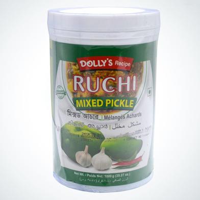 Dolyr Recipe Ruchi Mixed Pickle -400gm image