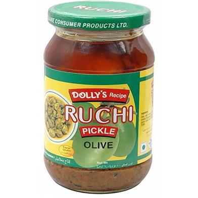 Dolyr Recipe Ruchi Olive Pickle -400gm image