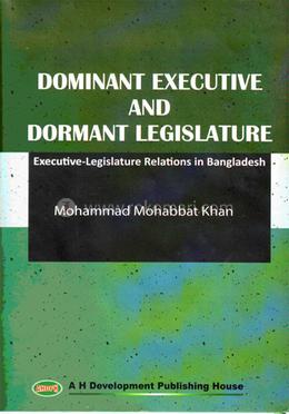 Dominant Executive and Dormant Legislatur image