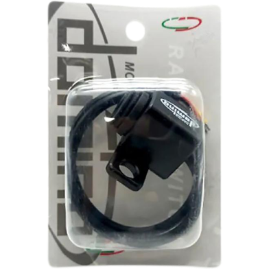 Domino Mini Driving Light Switch Mirror Mount 3 Way Hazard Fog On Off Right/Left image
