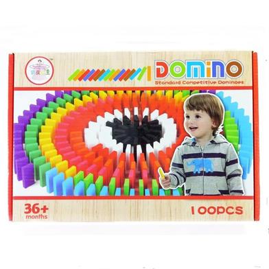 Domino Standard Competitive Puzzle 100 Pcs image