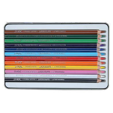 Doms 12 Color Pencil (Big Size) image