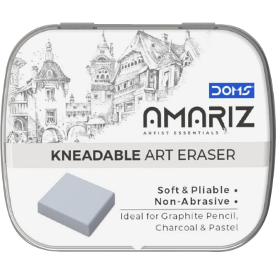 Doms Artist Essentials Amriz Kneadable Art Eraser image